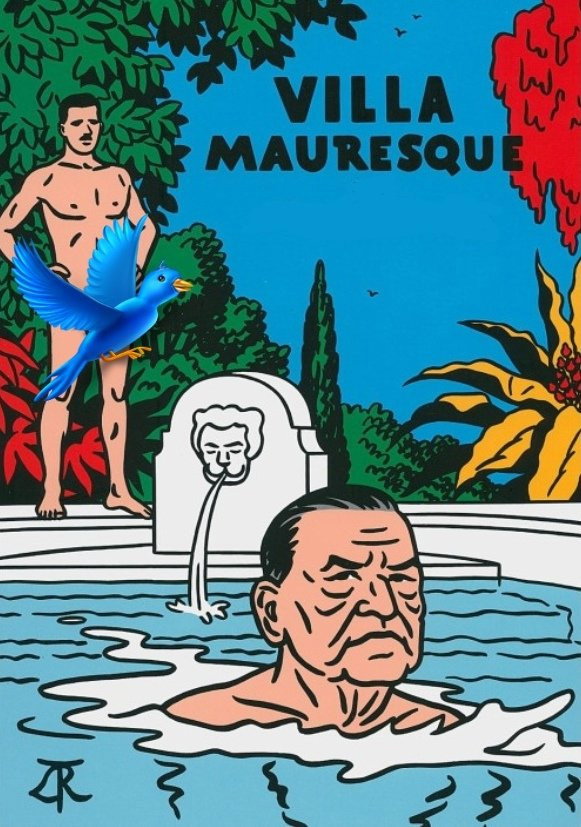 Villa Mauresque (1993) poster