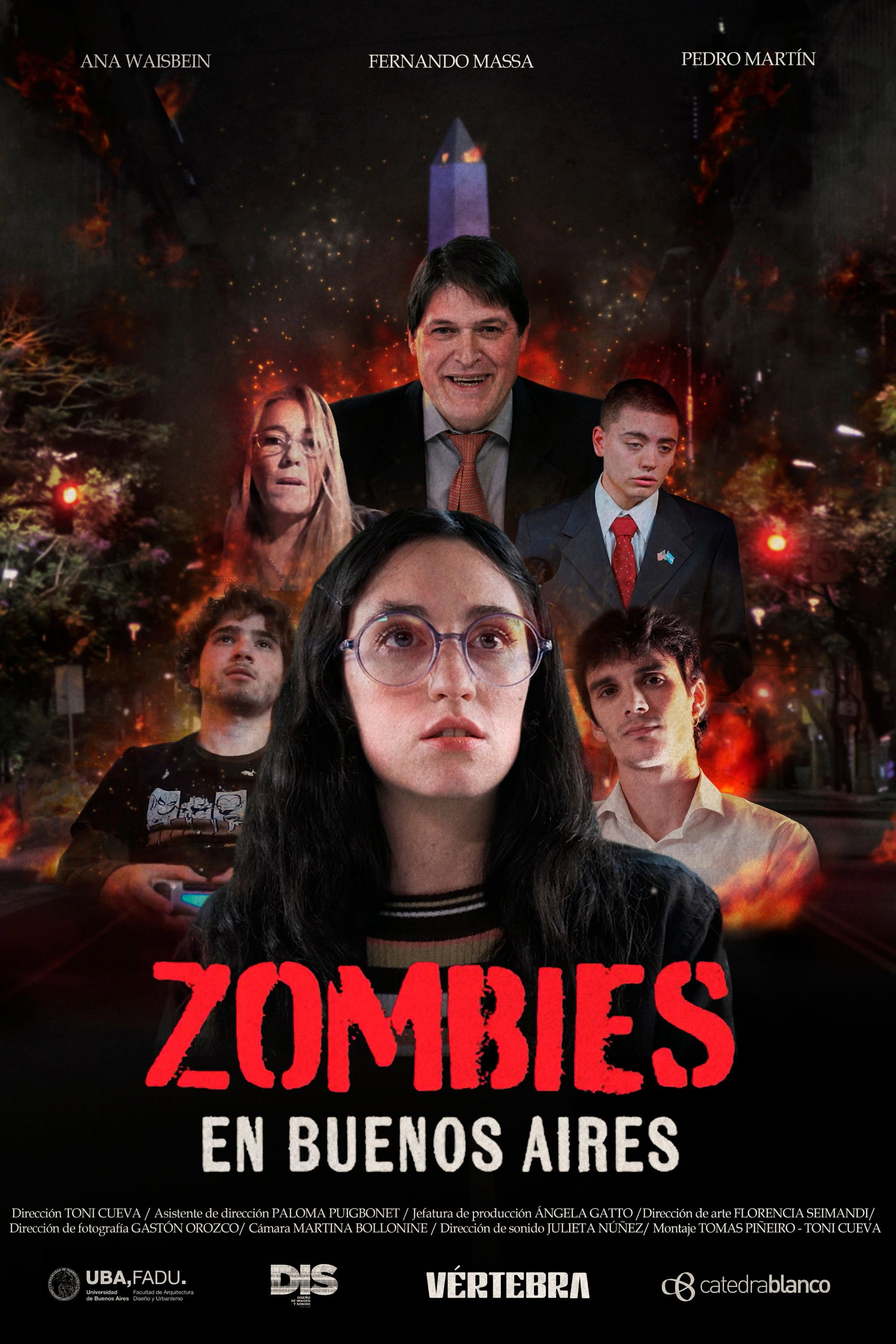 Zombies in Buenos Aires (2024) poster