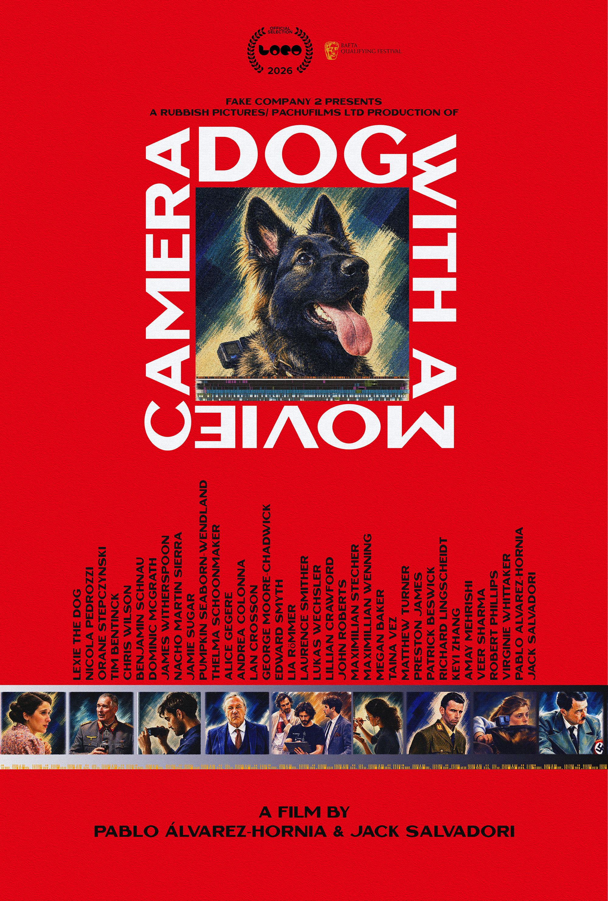 Dog with a Movie Camera (2026) poster