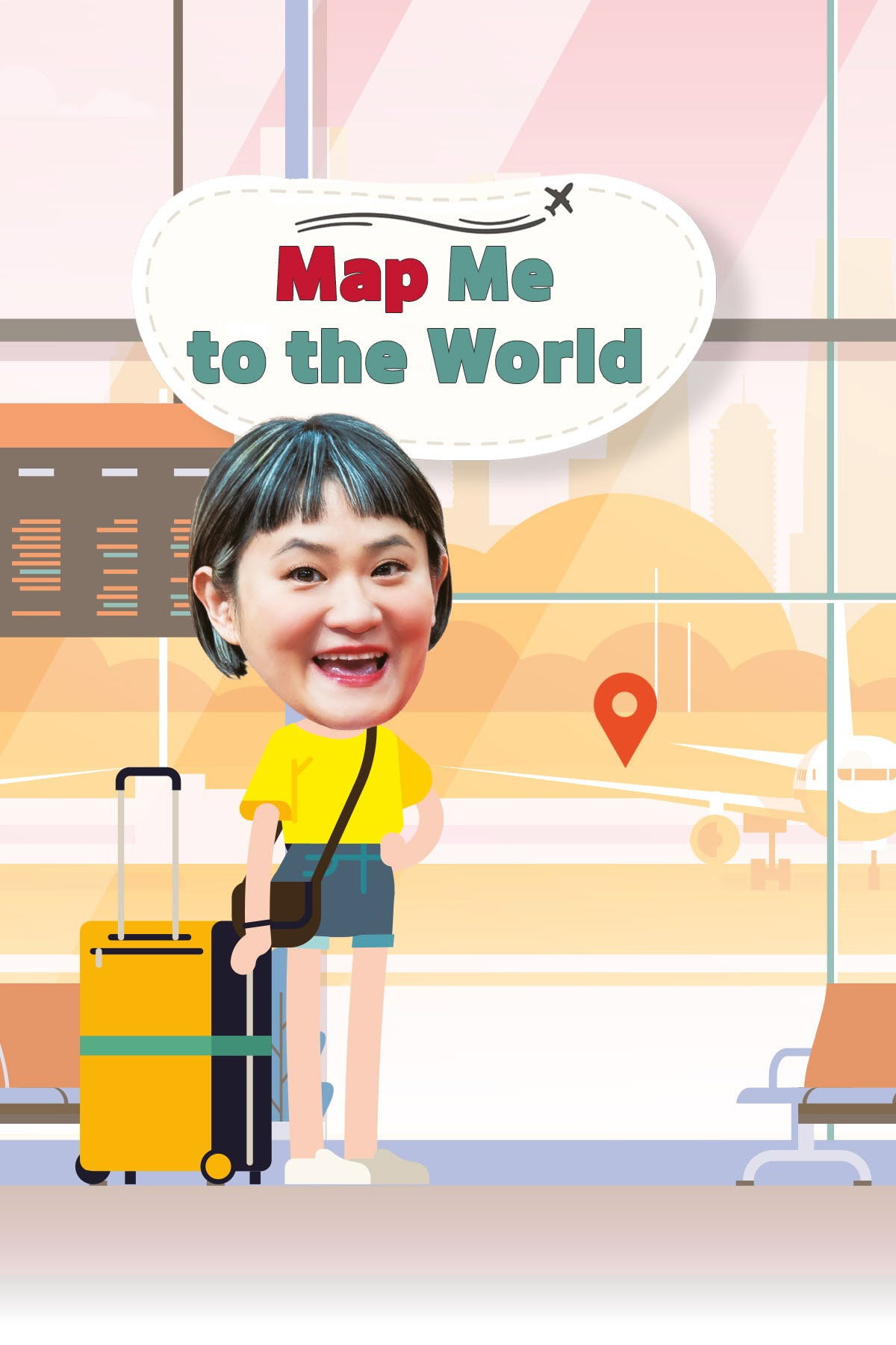 Map Me to The World (2022) poster