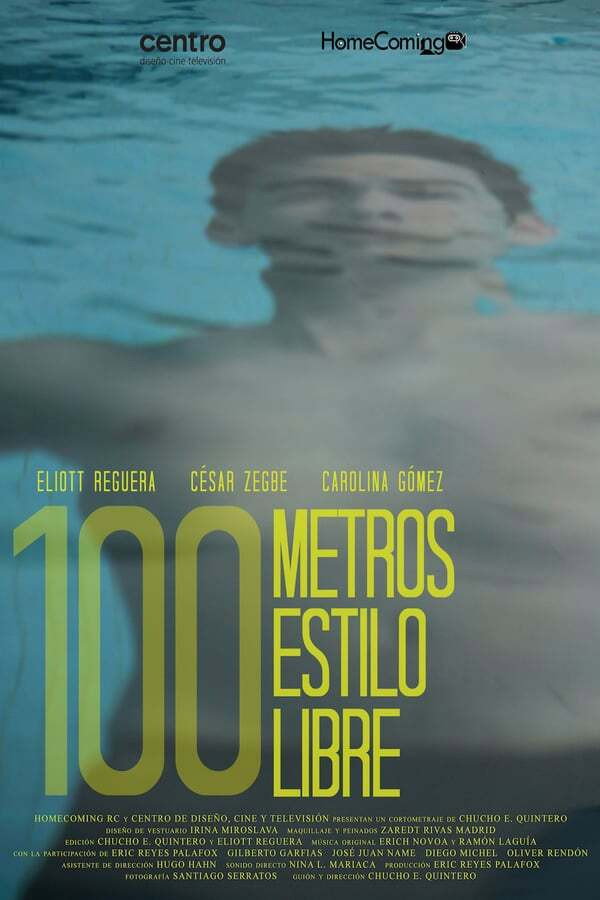 100m Freestyle (2013) poster