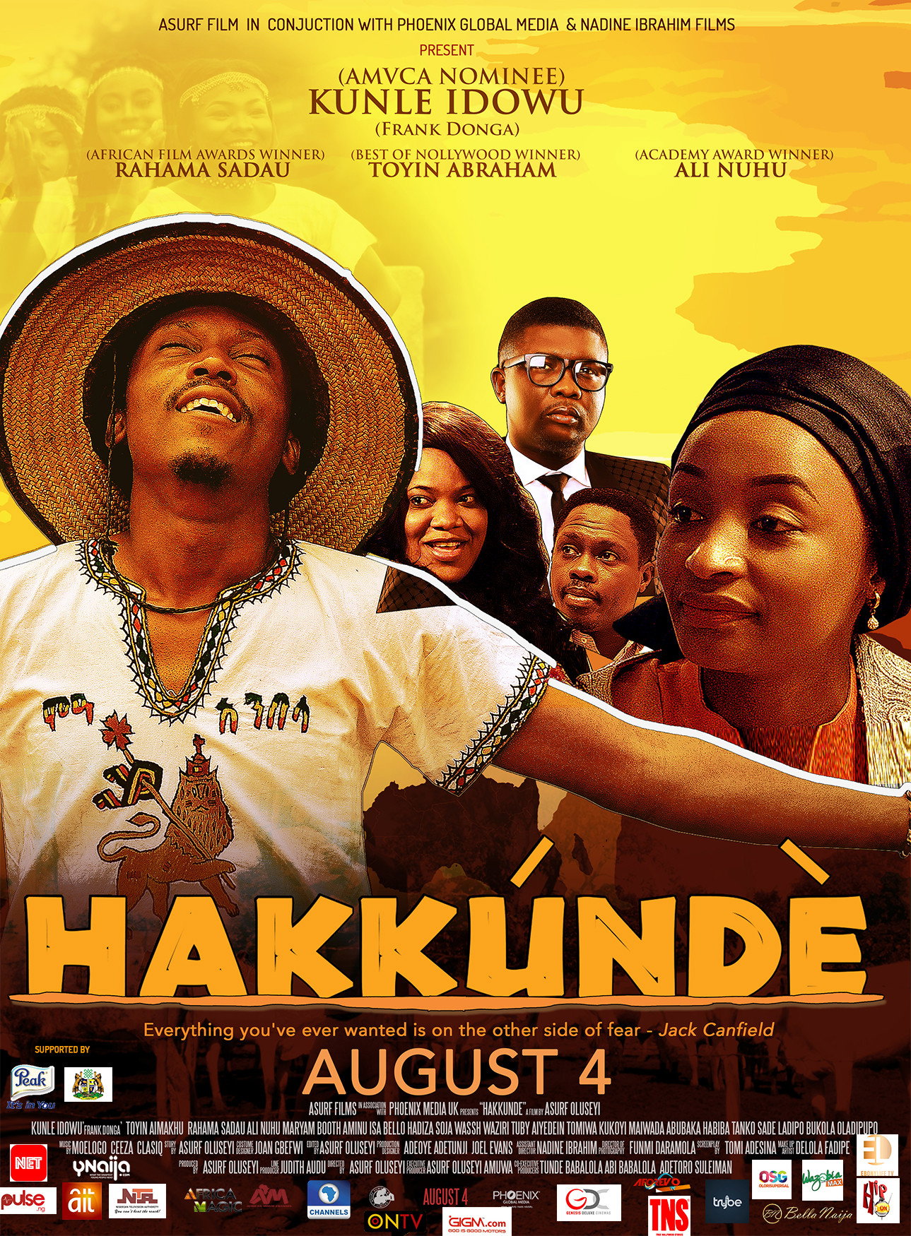 Hakkunde (2017) poster