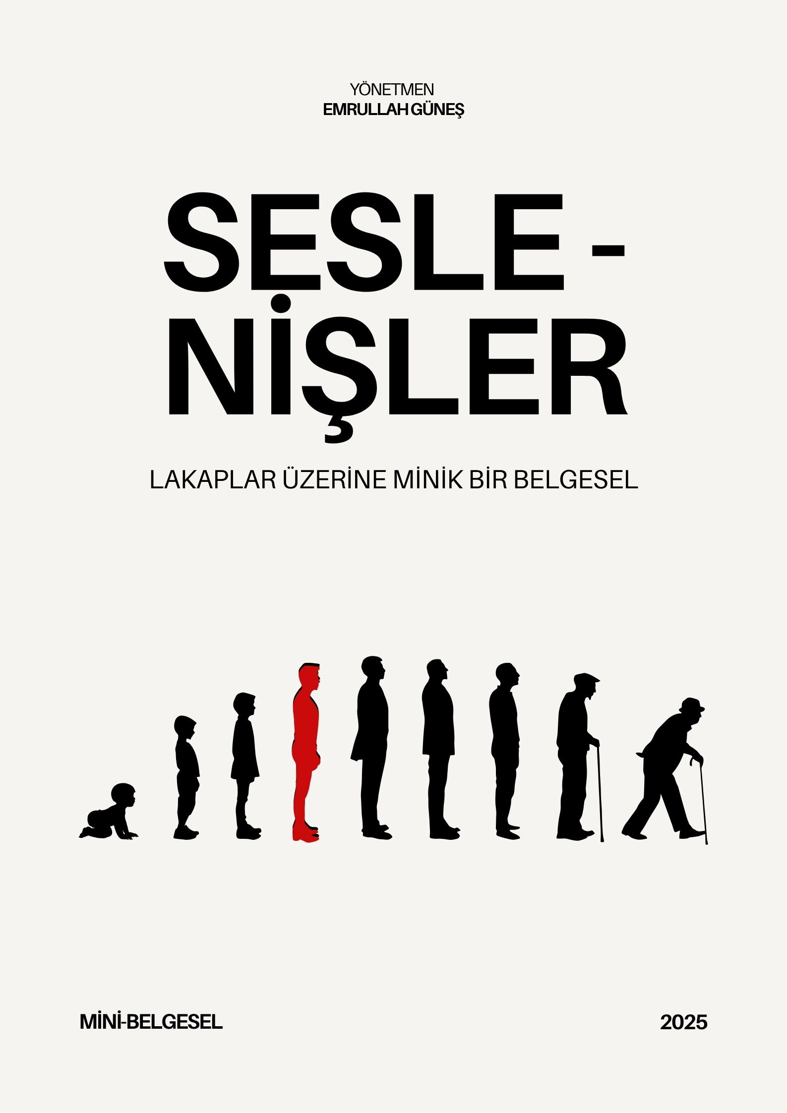 Seslenişler (2025) poster