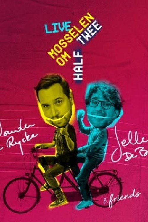 Mosselen om Half Twee : Xander & Jelle Live (2024) poster