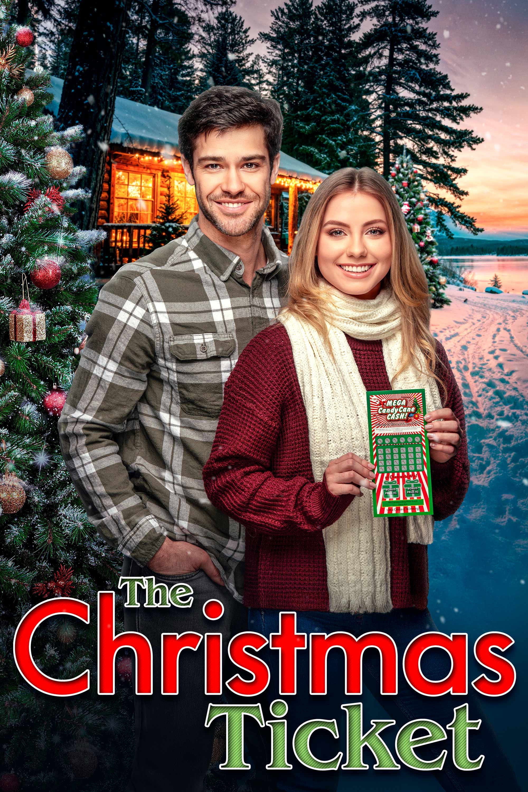 The Christmas Ticket (2025) poster