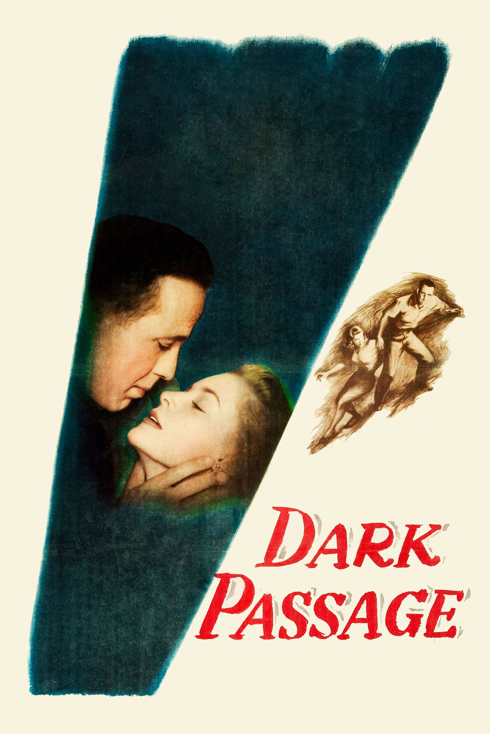 Dark Passage (1947) poster