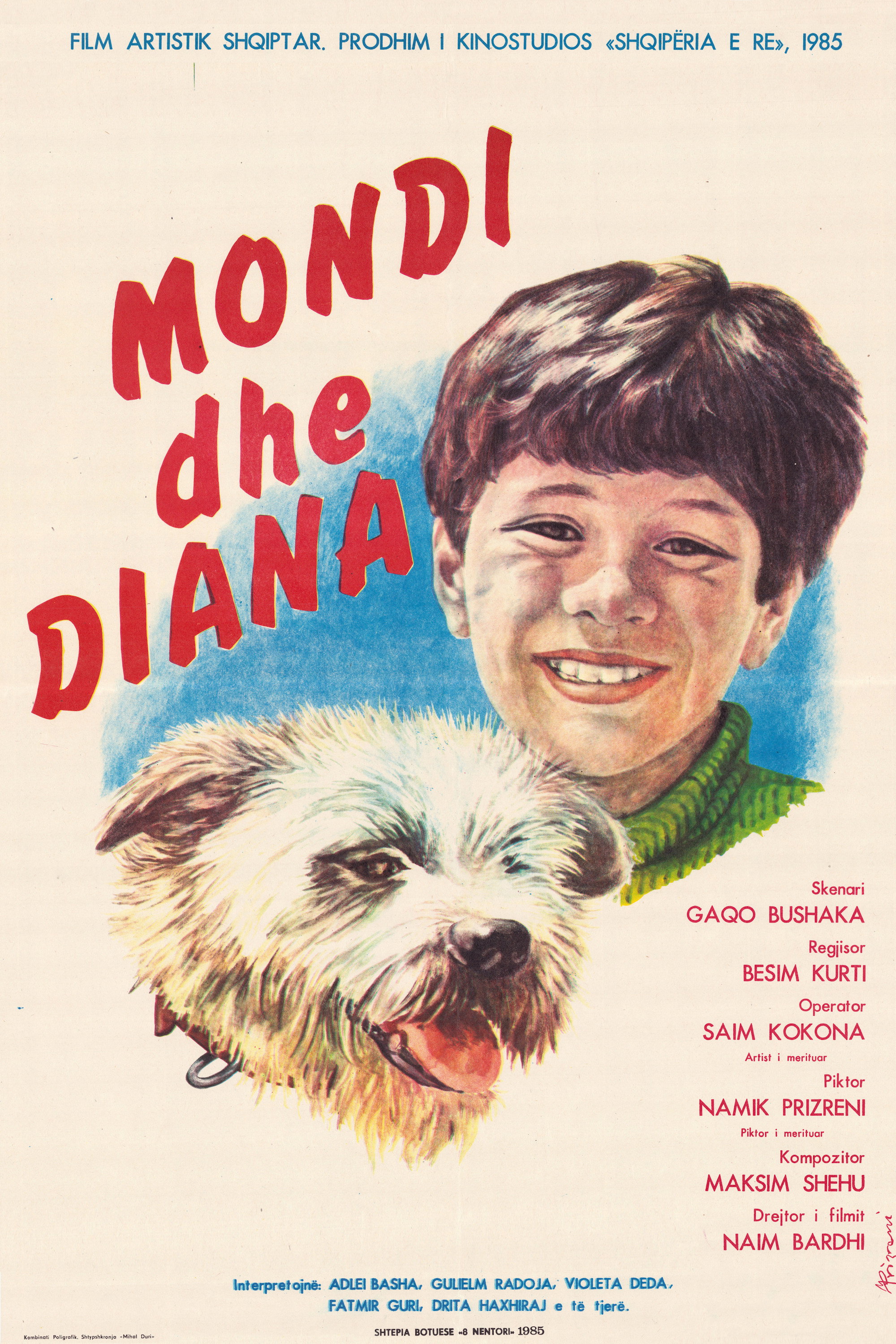 Mondi and Diana (1985) poster