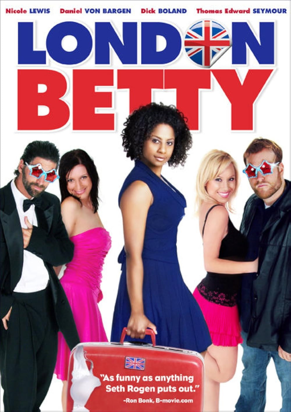London Betty (2009) poster