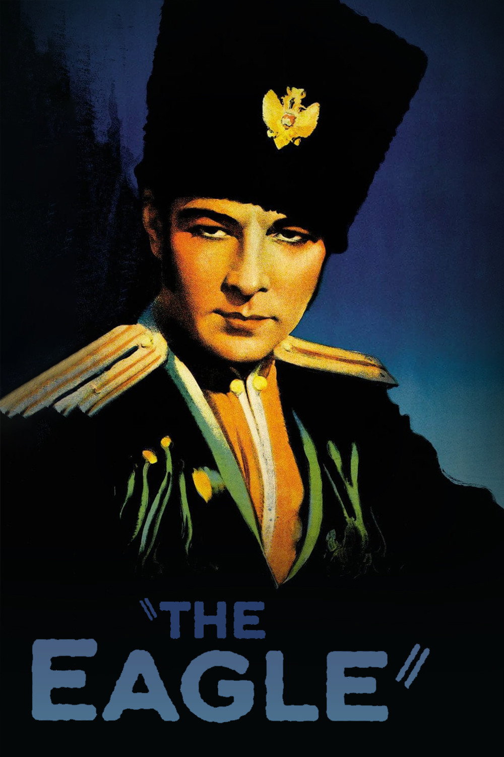 The Eagle (1925) poster
