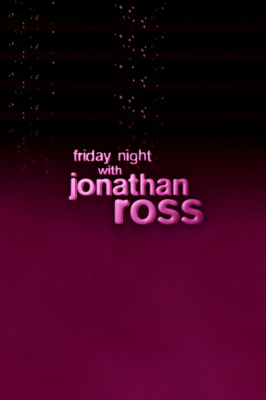 Friday Night with Jonathan Ross (2001) poster