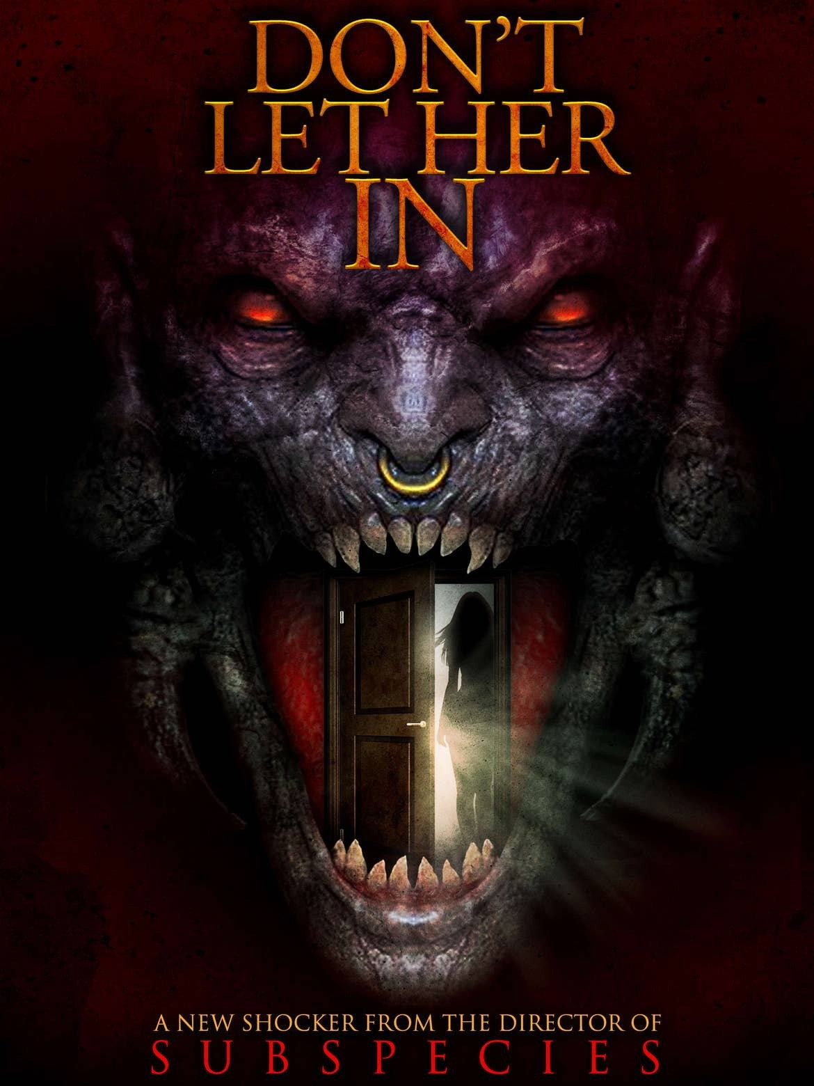 Don't Let Her In (2021) poster