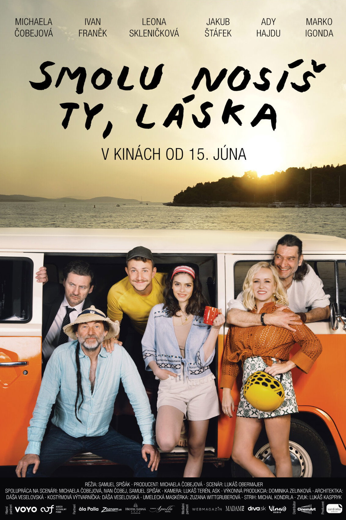 Smolu nosíš ty, láska (2023) poster