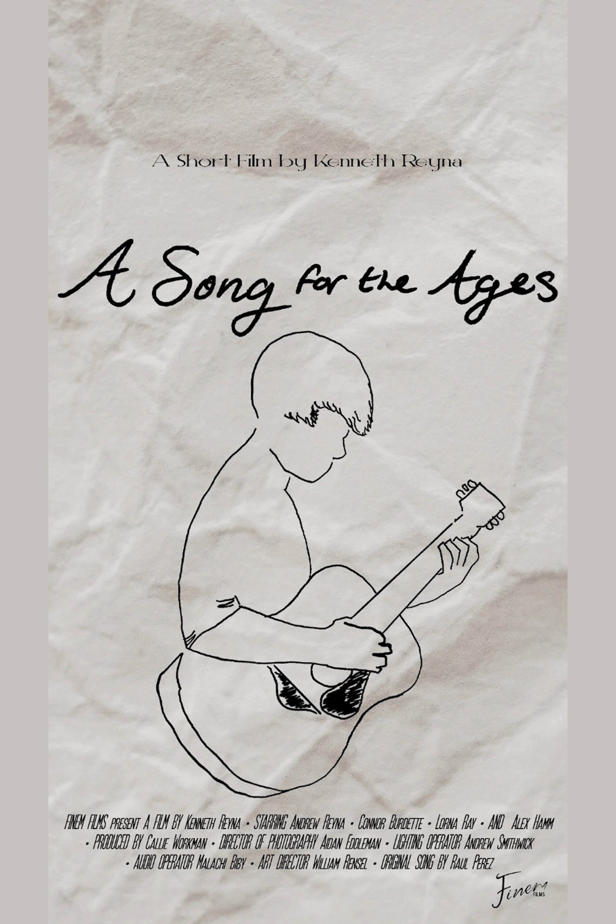 A Song for the Ages (2026) poster