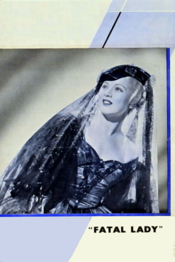 Fatal Lady (1936) poster