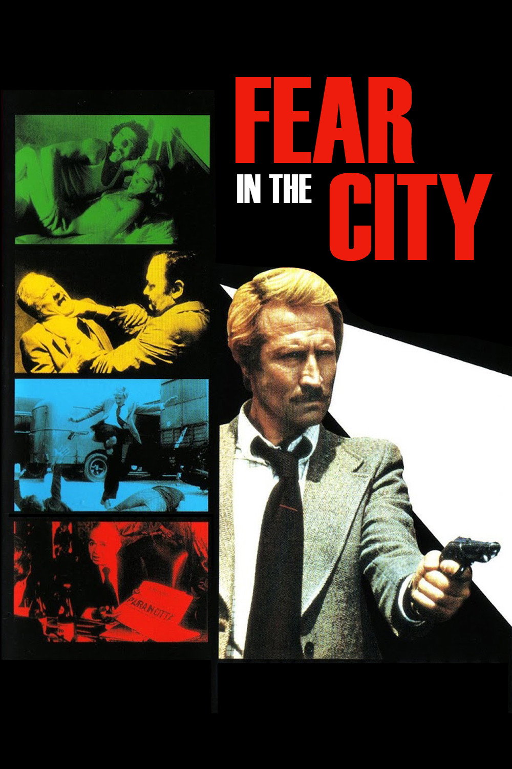 Fear in the City (1976) poster