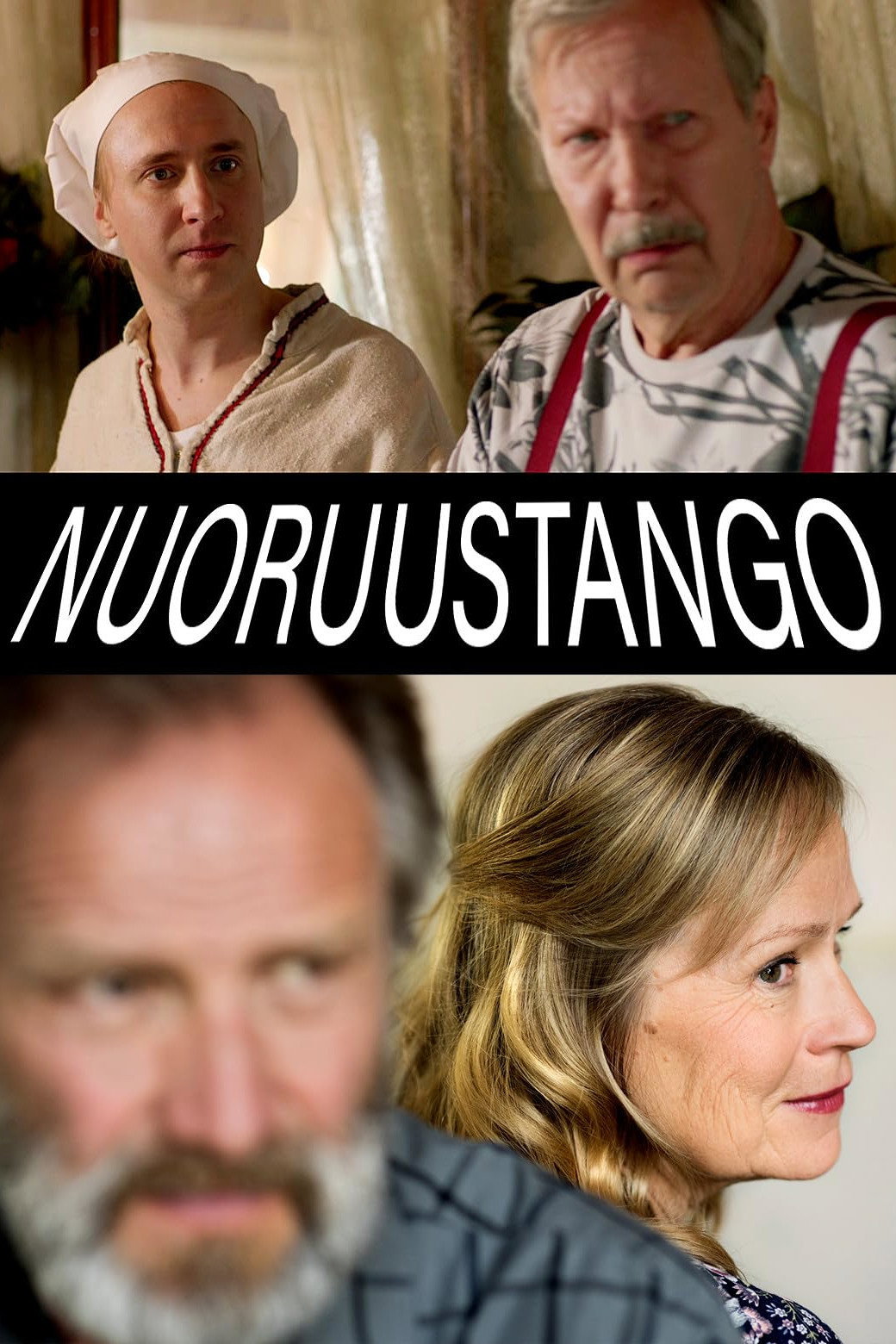 Nuoruustango (2017) poster