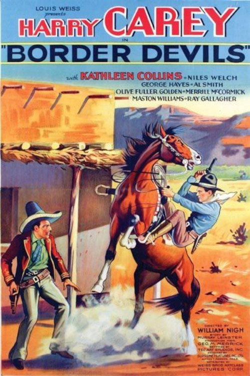 Border Devils (1932) poster
