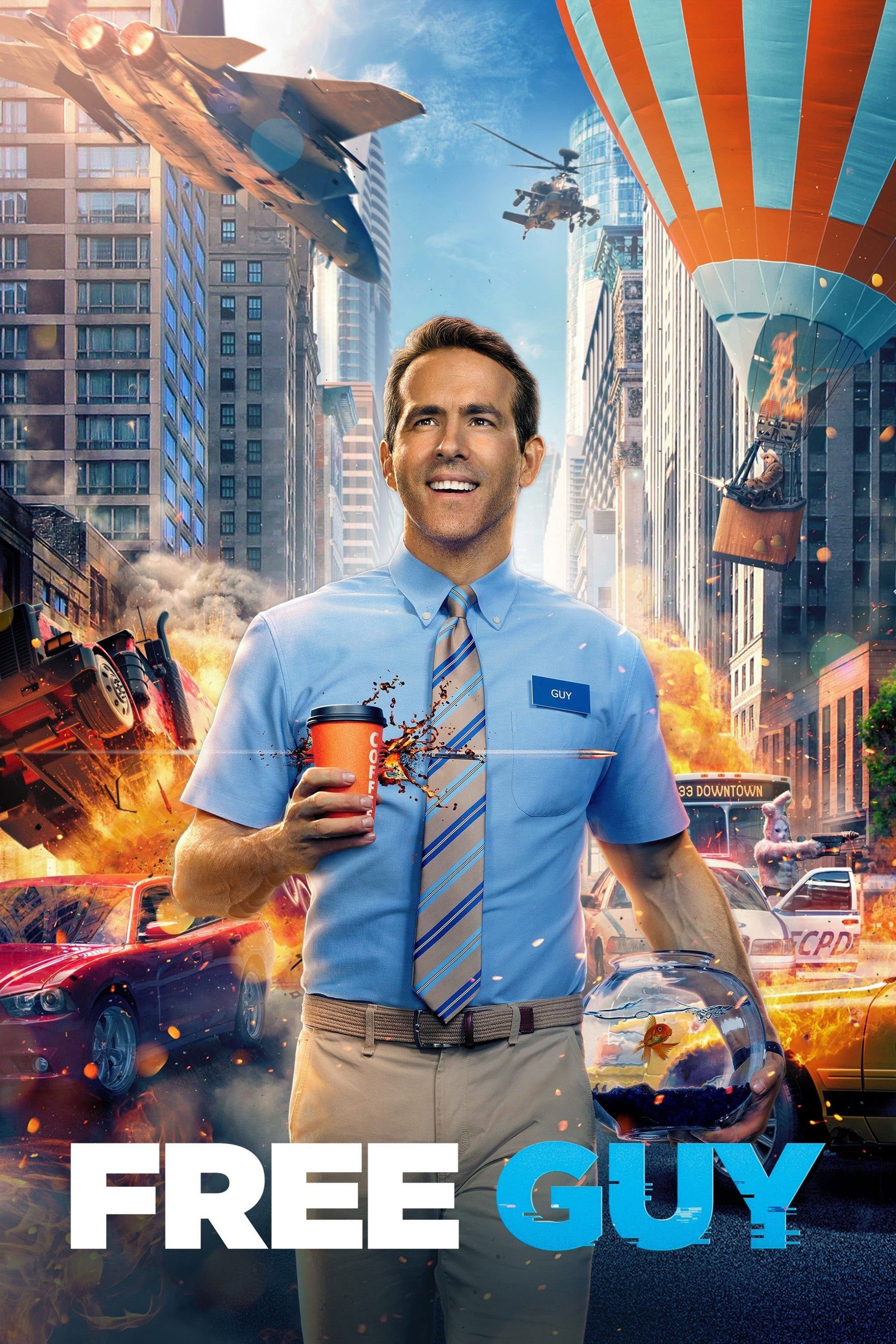 Free Guy (2021) poster