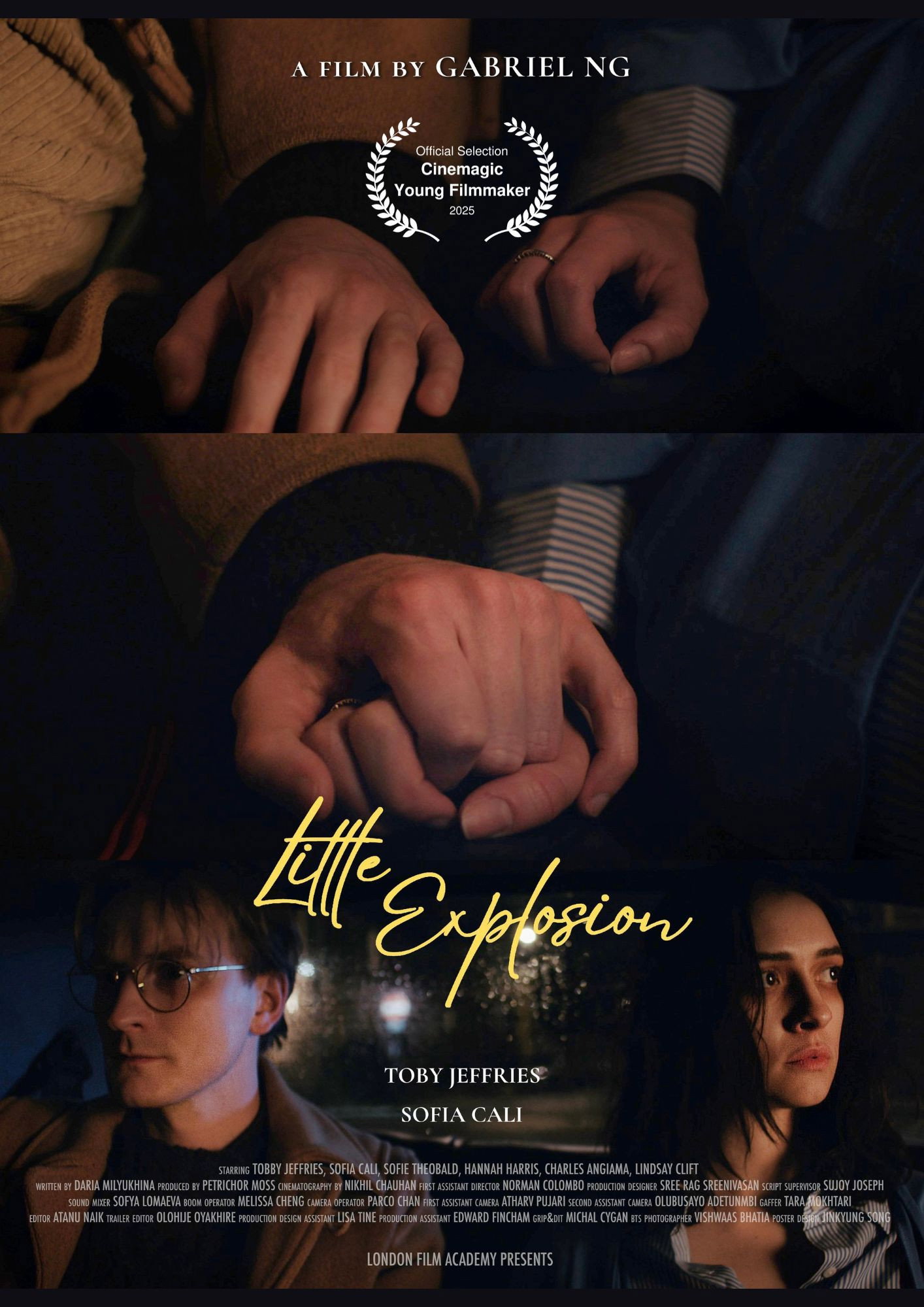 Little Explosion (2024) poster