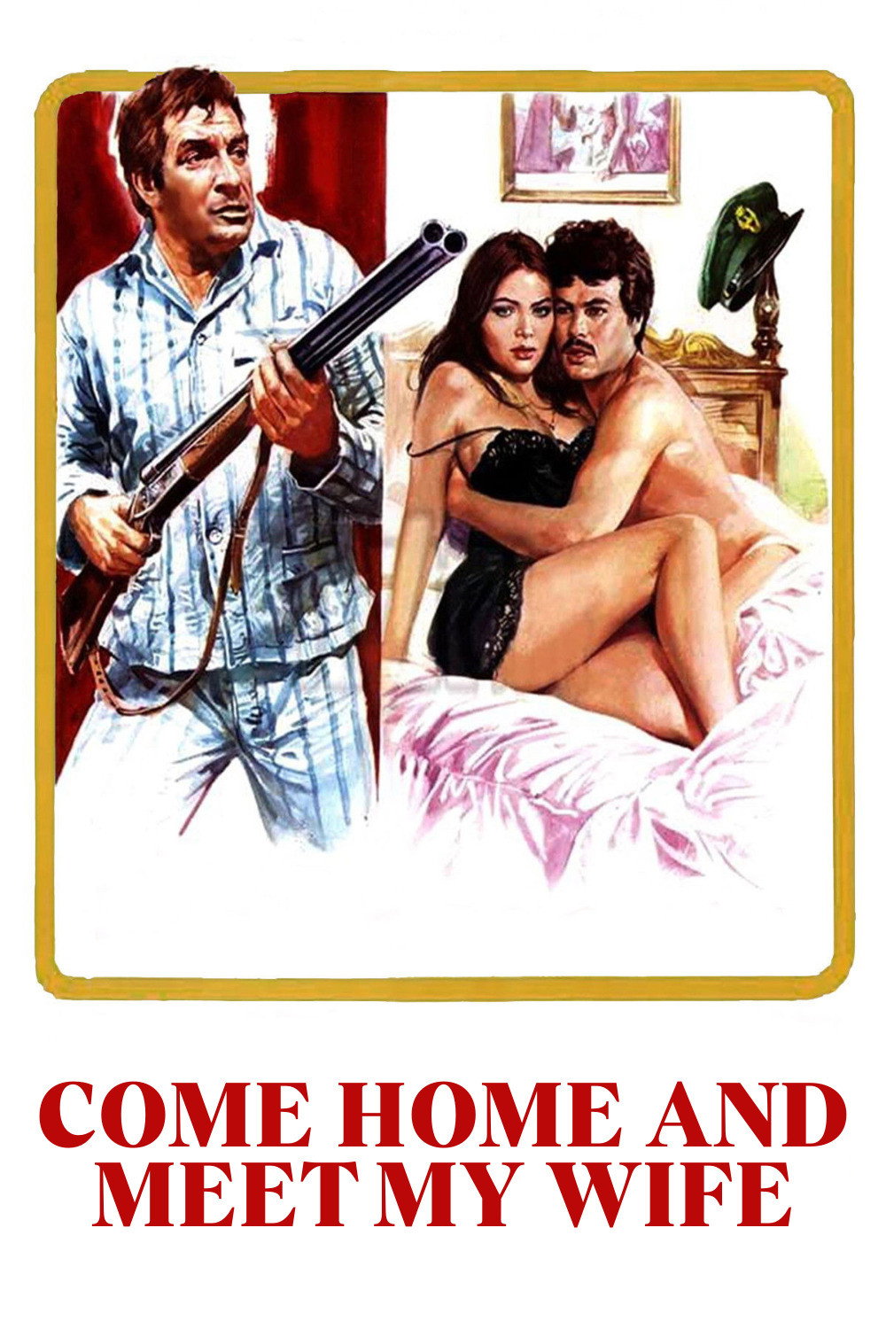 Come Home and Meet My Wife (1974) poster