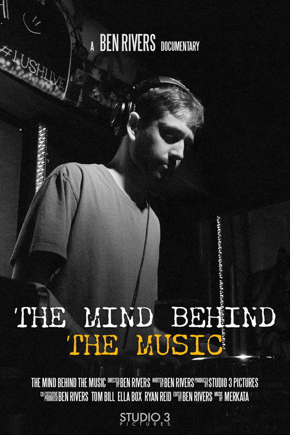 The Mind Behind The Music (2023) poster