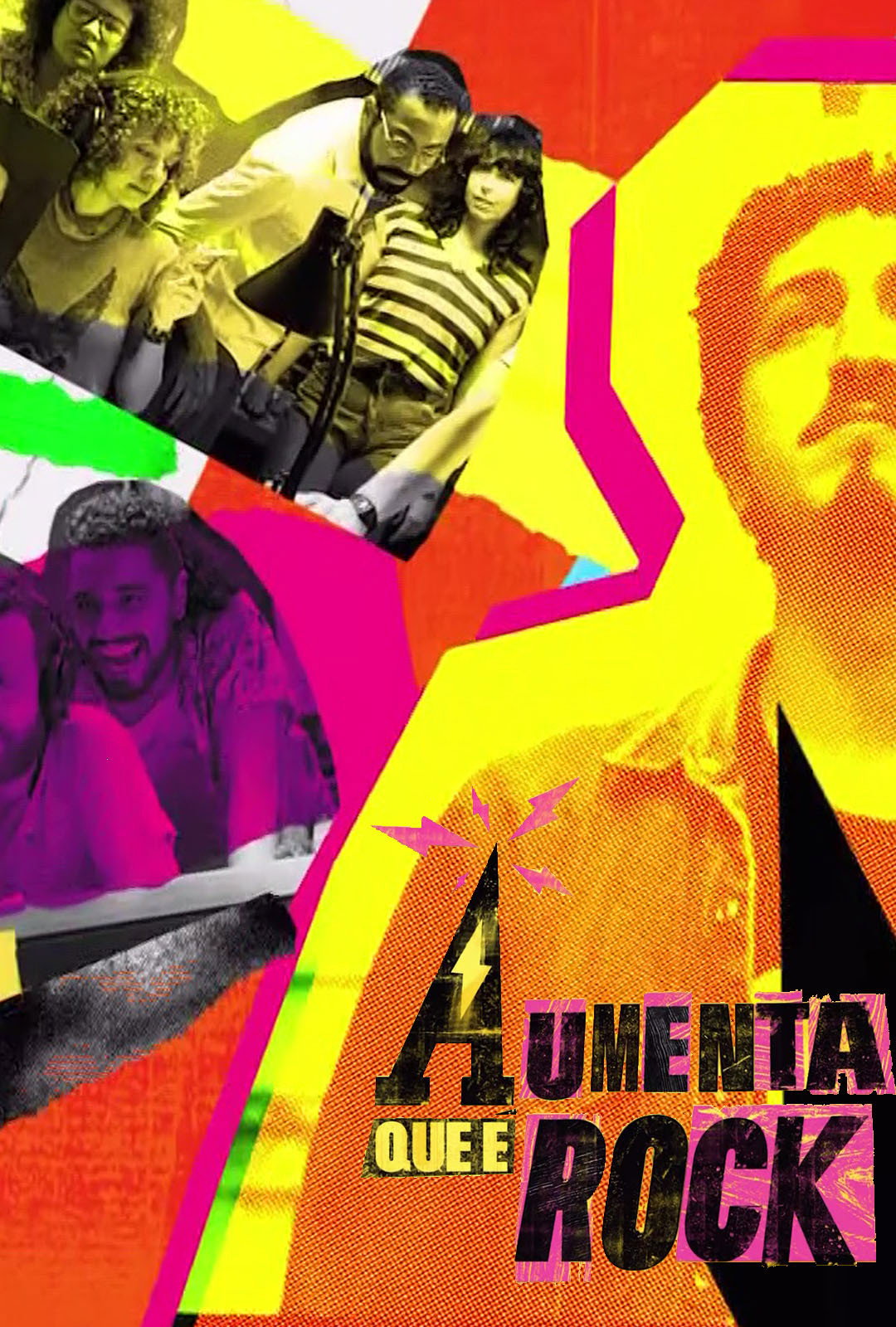 Aumenta que é Rock (2024) poster