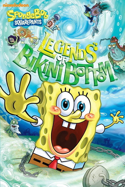 SpongeBob SquarePants: Legends of Bikini Bottom (2010) poster