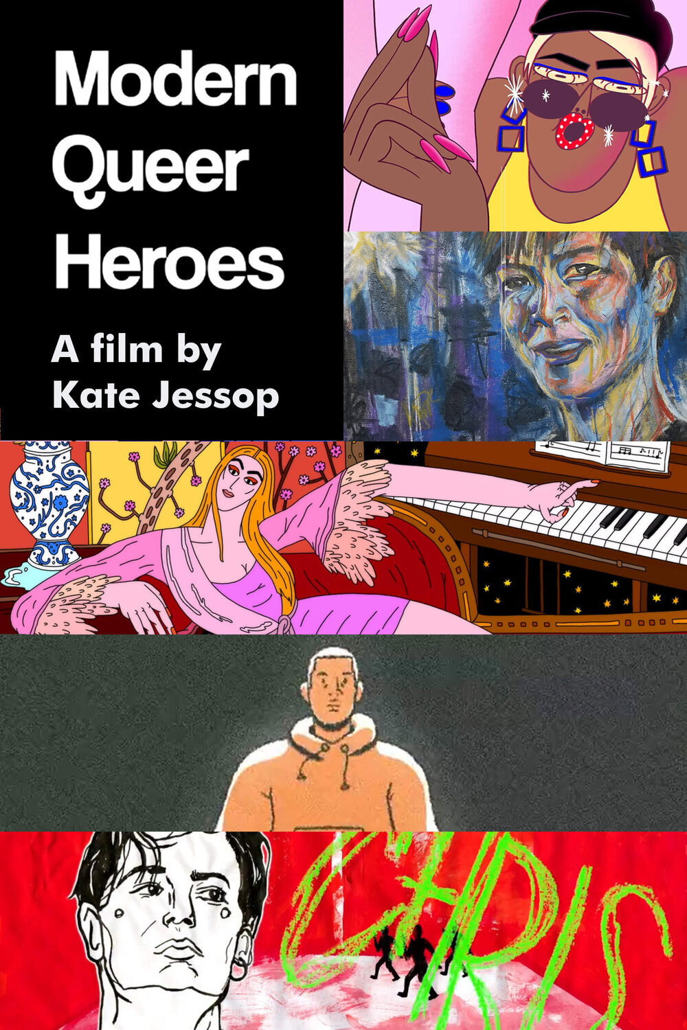 Modern Queer Heroes (2020) poster