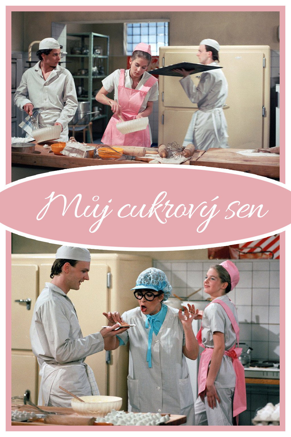 Můj cukrový sen (1989) poster