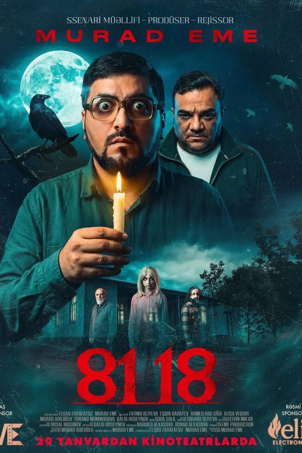 8118 (2026) poster