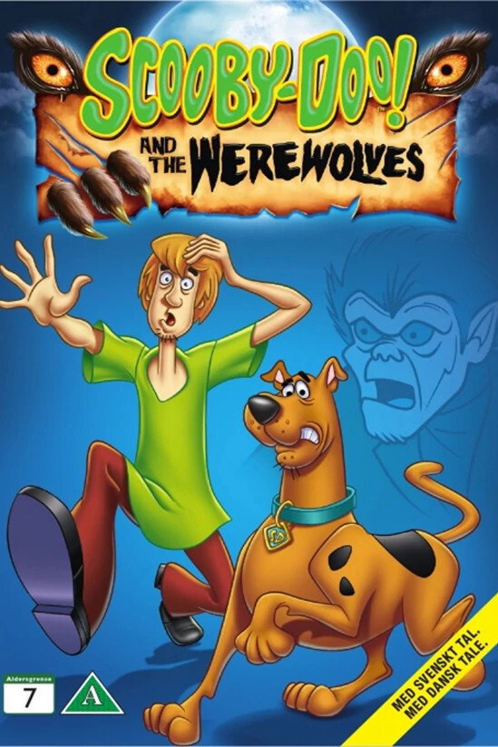 Scooby-Doo! and the Werewolves (2012) poster