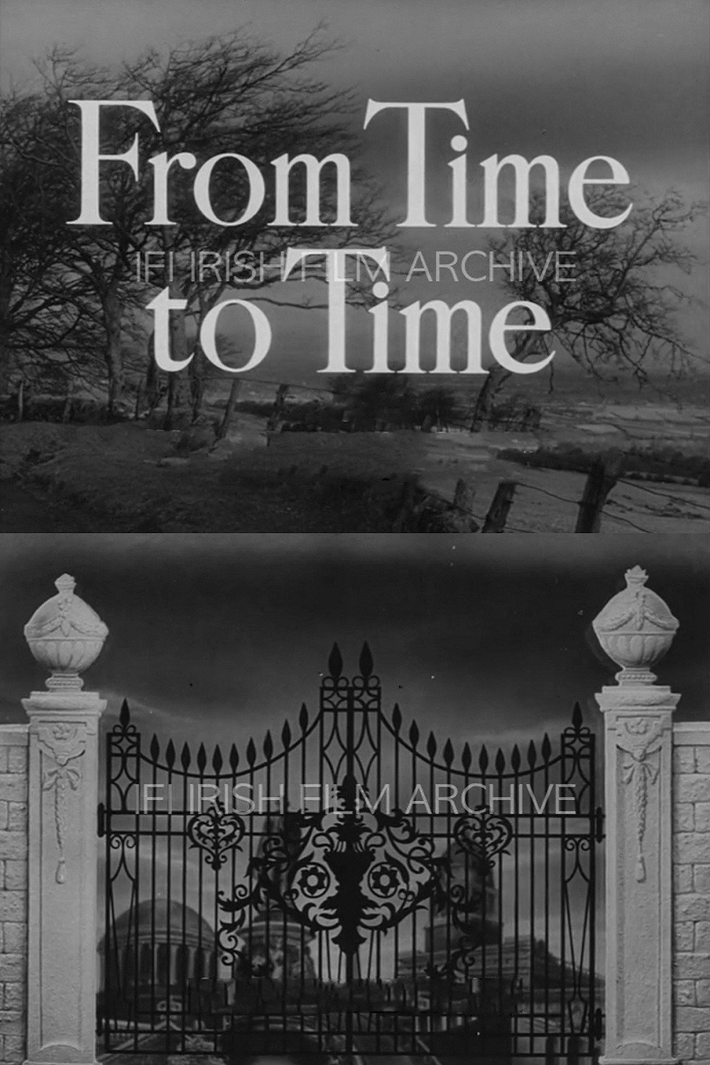 From Time to Time (1953) poster