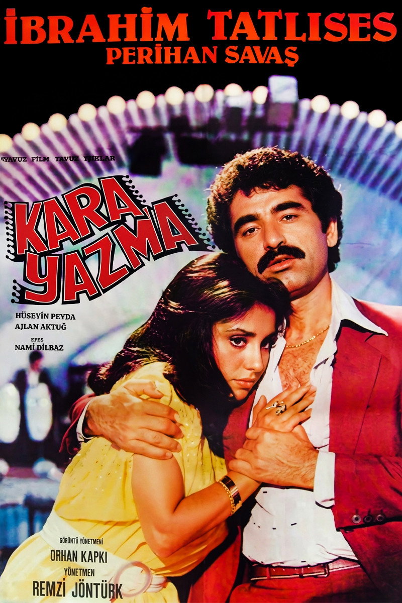 Kara Yazma (1979) poster