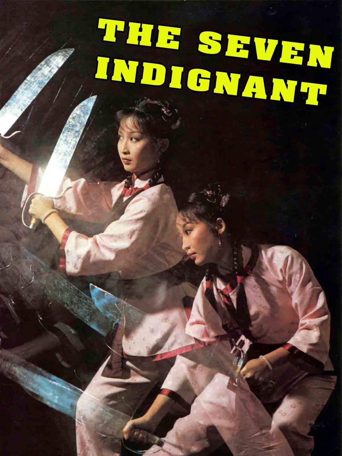 Seven Indignant (1973) poster