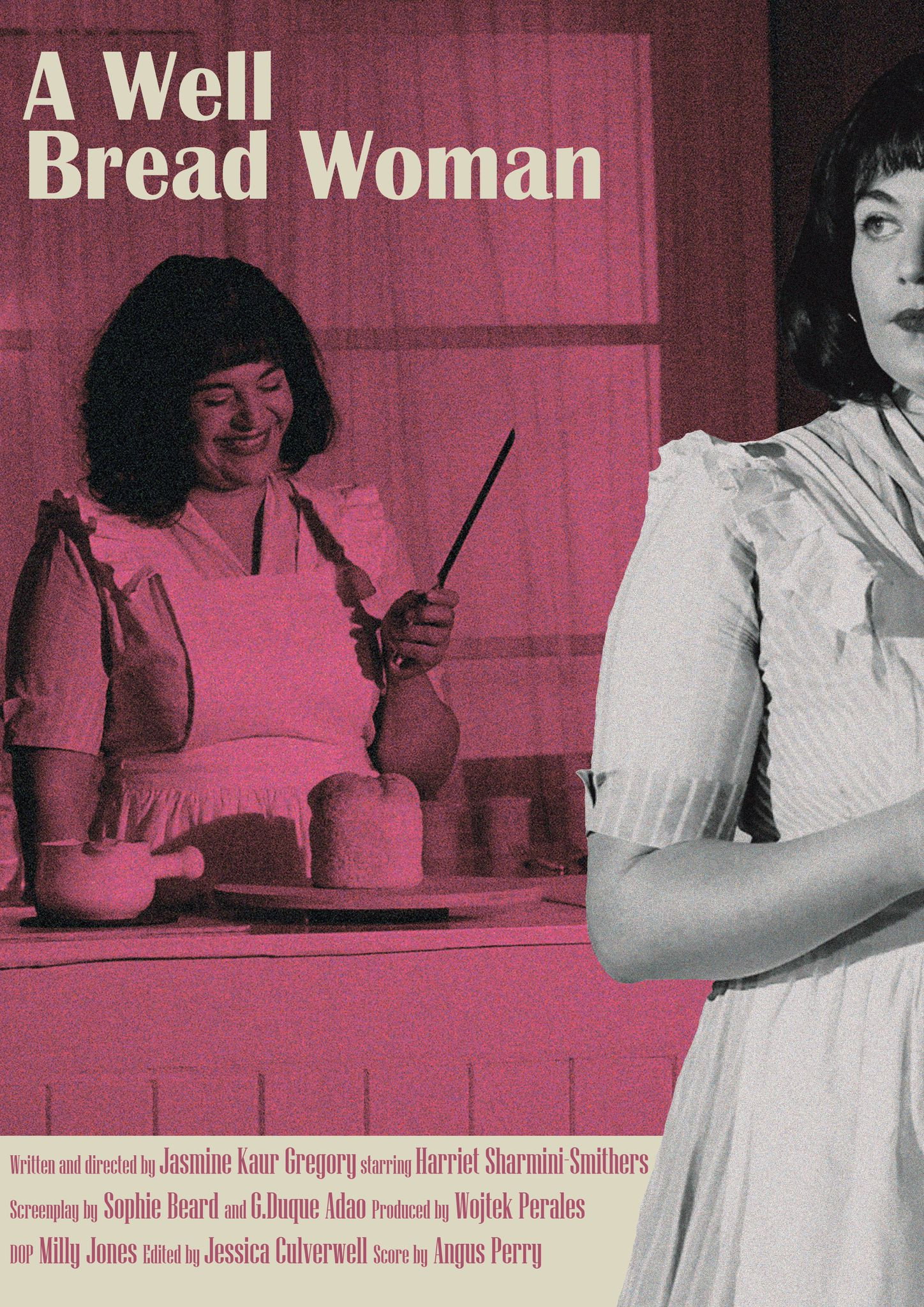 A Well-Bread Woman (2026) poster