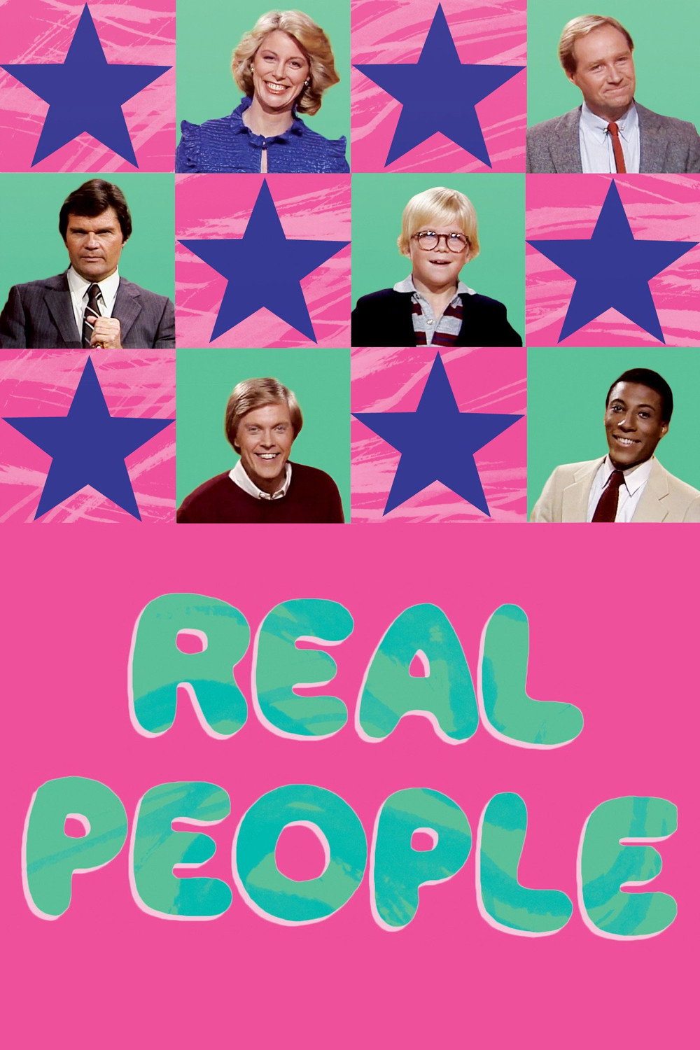 Real People (1979) poster