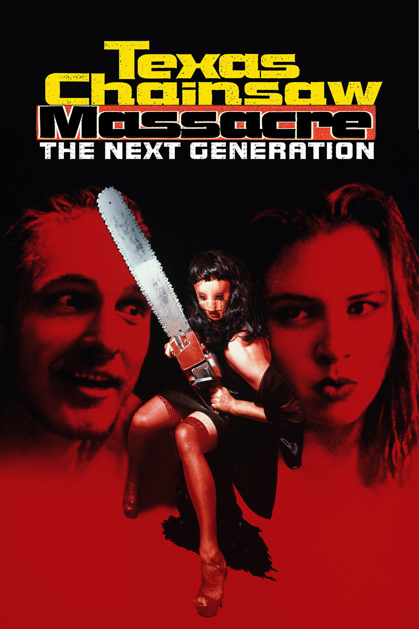 The Return of the Texas Chainsaw Massacre (1995) poster