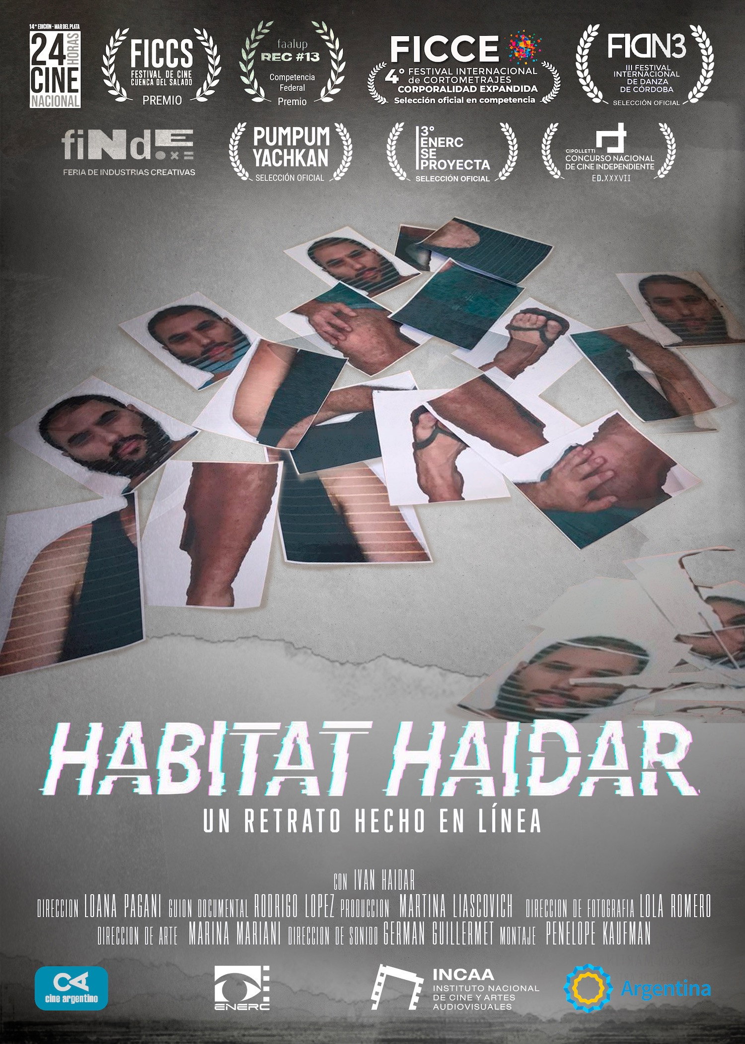 Hábitat Haidar (2021) poster