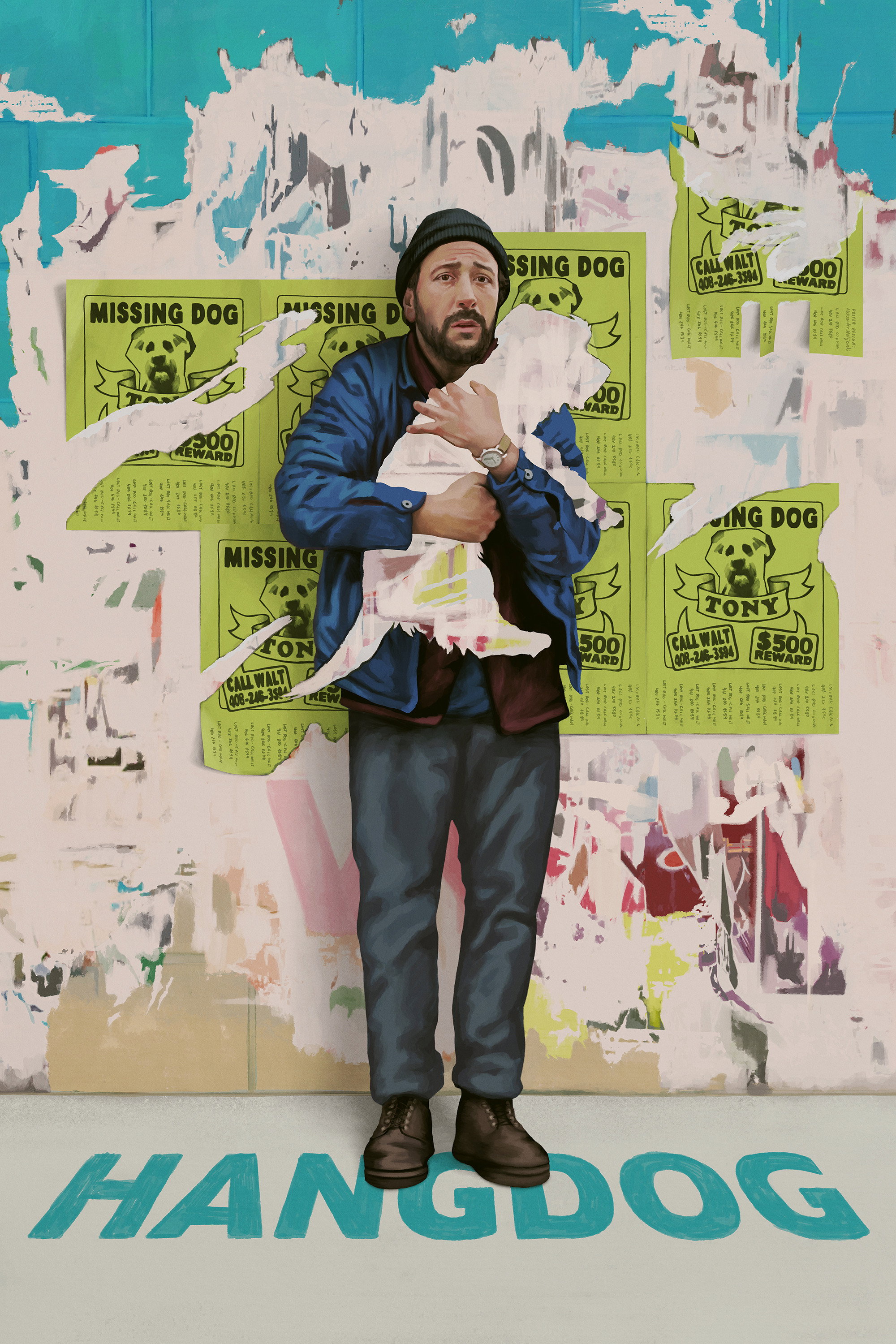 Hangdog (2023) poster