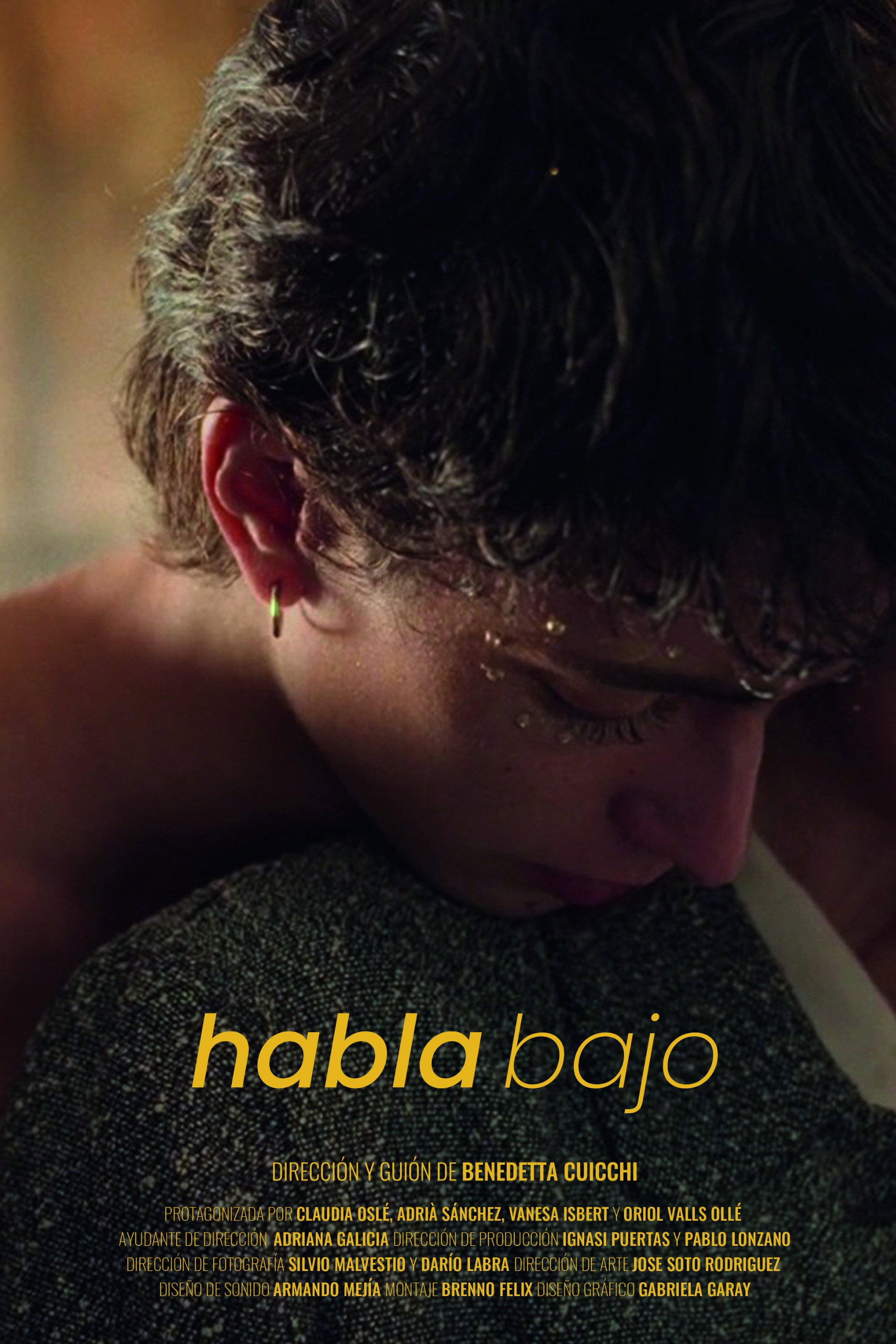 Habla bajo (2026) poster