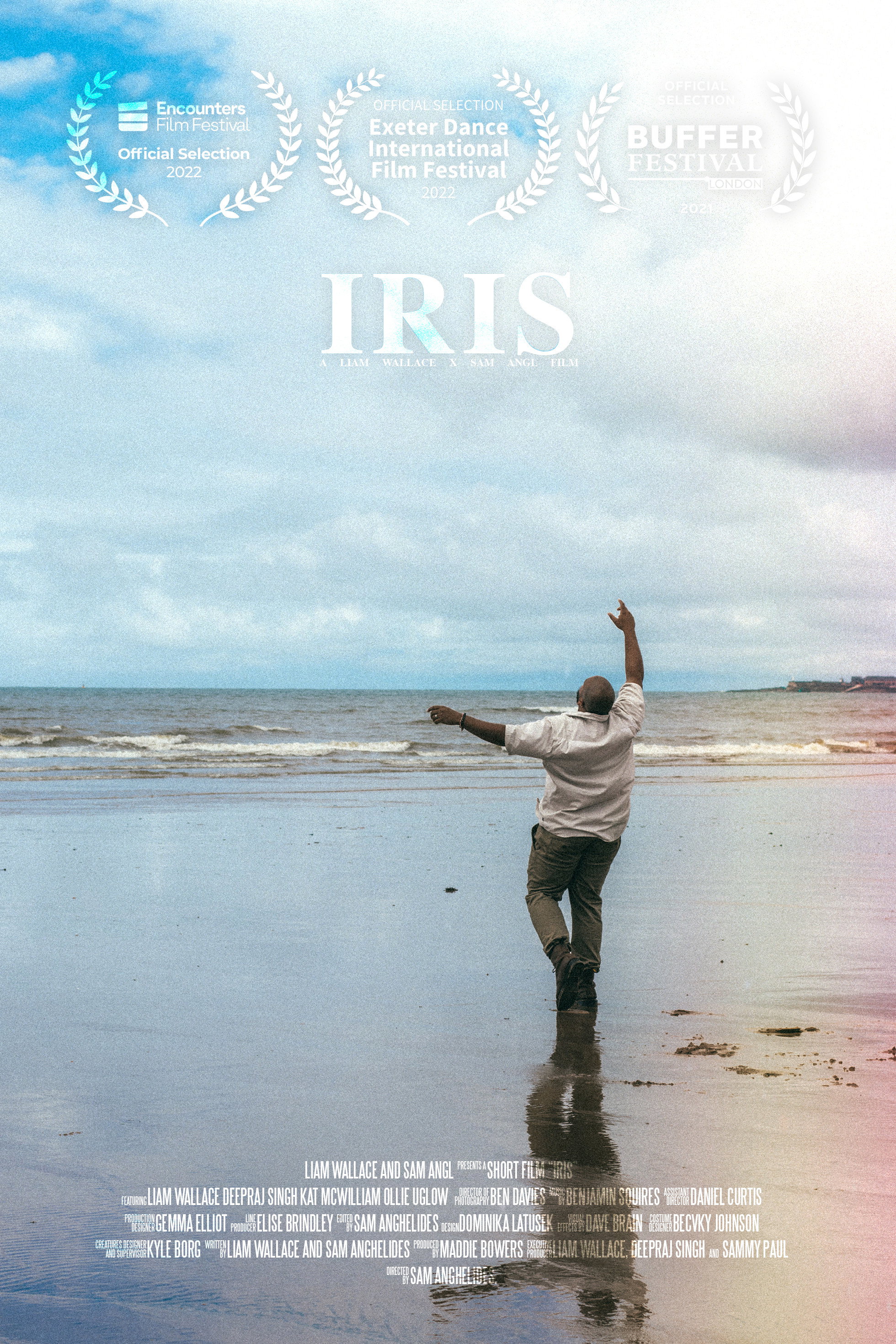 Iris (2021) poster
