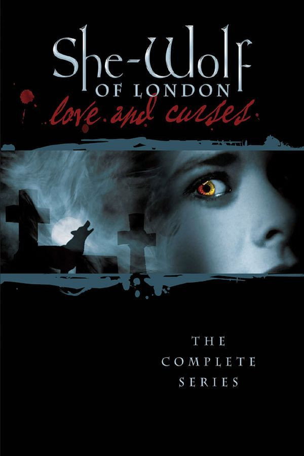 She-Wolf of London (1990) poster