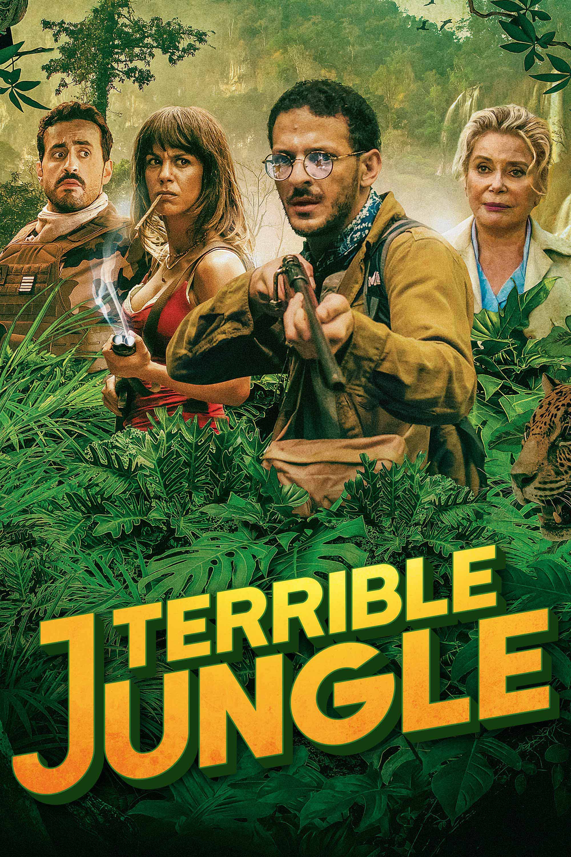 Terrible Jungle (2020) poster