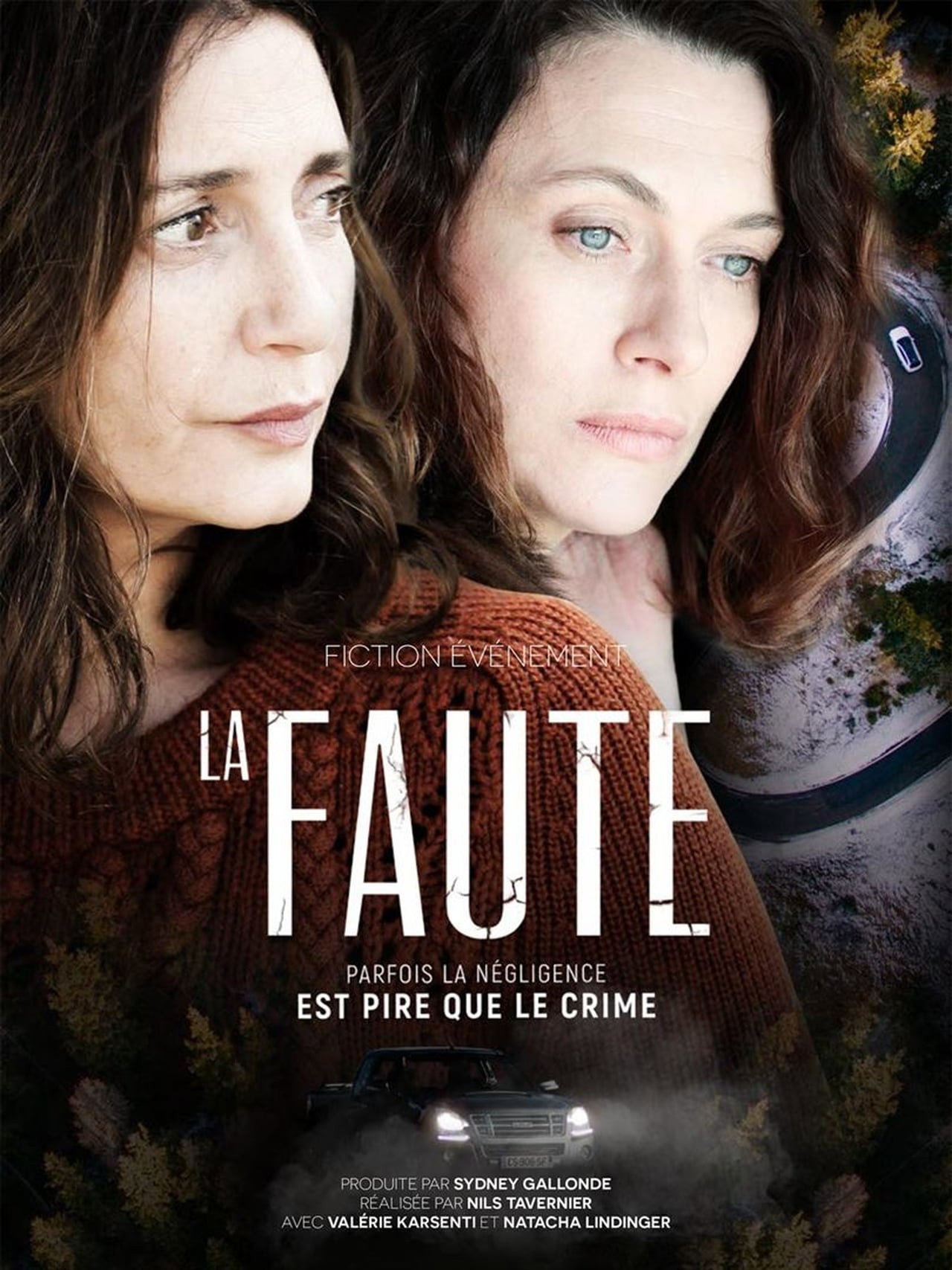 La Faute (2018) poster