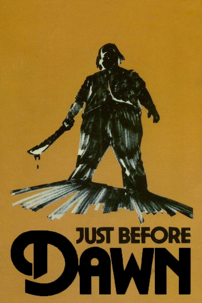 Just Before Dawn (1981) poster
