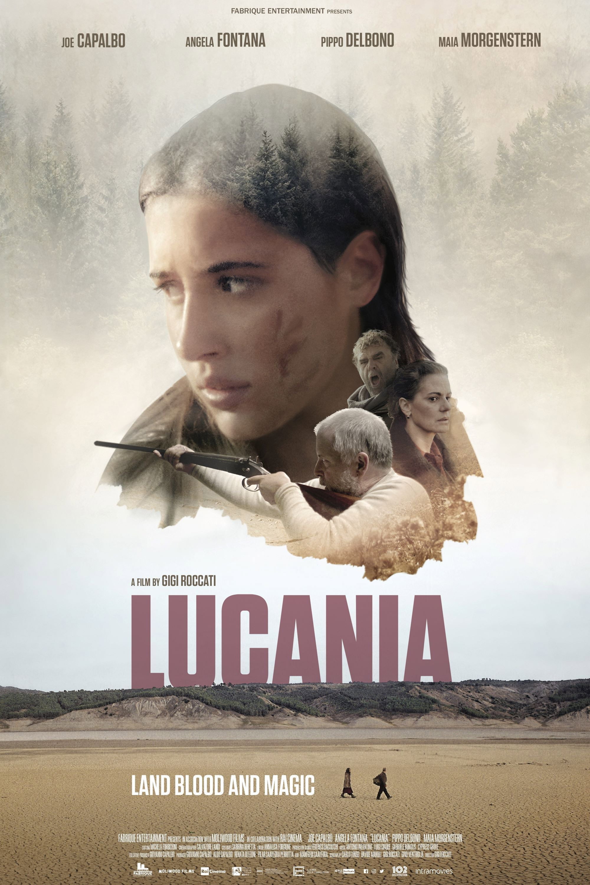 Lucania (2019) poster