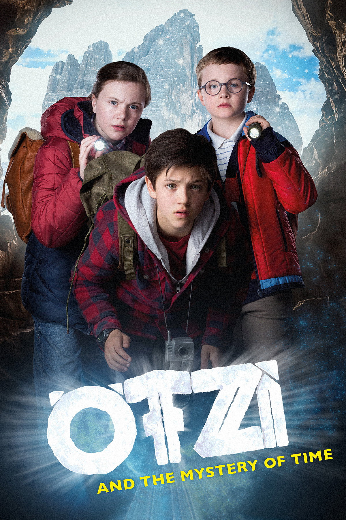 Otzi and the Mystery of Time (2018) poster