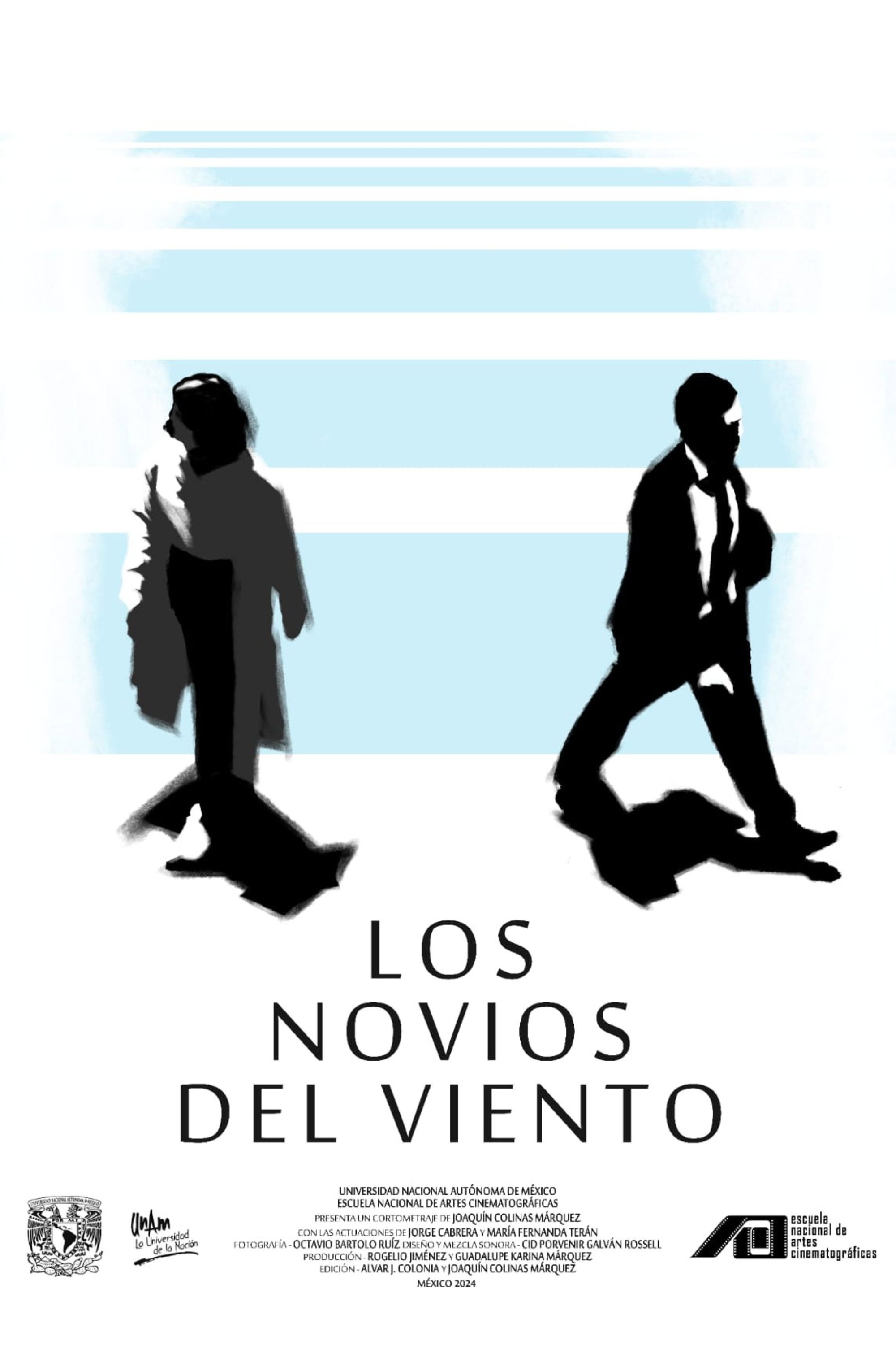 Lovers in the Wind (2024) poster