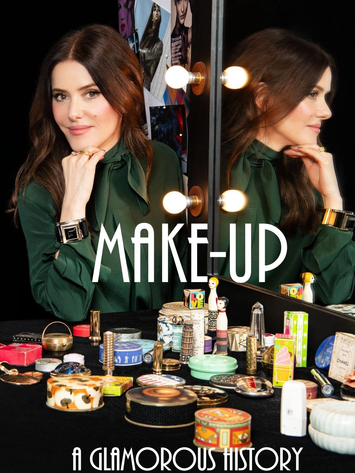 Make-up: A Glamorous History (2021) poster