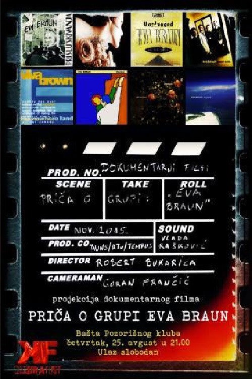The Story of the Band Eva Braun (2016) poster